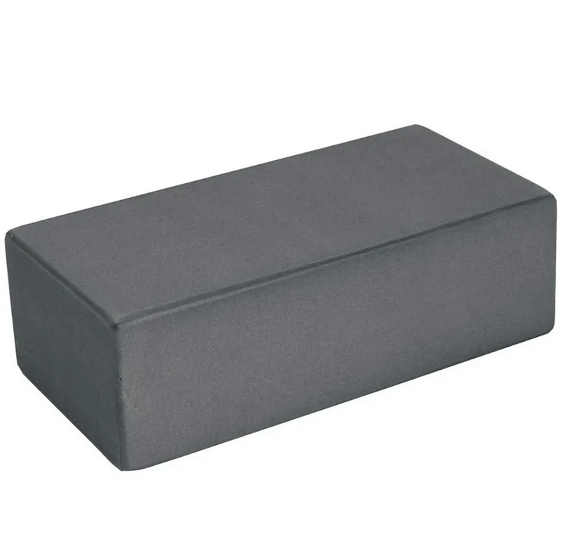 Fitness Mad Hi-Density Yoga Brick Grey-1